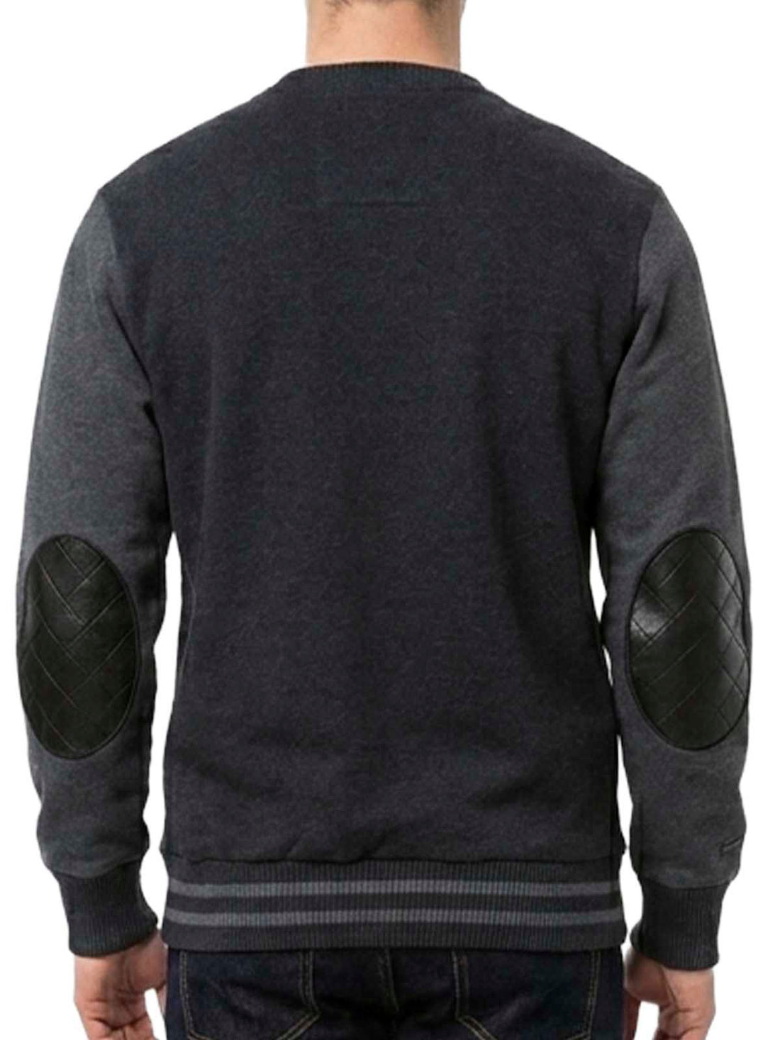 Mitchell&amp;ness Leather Trim Crew Mens Style : 479fa