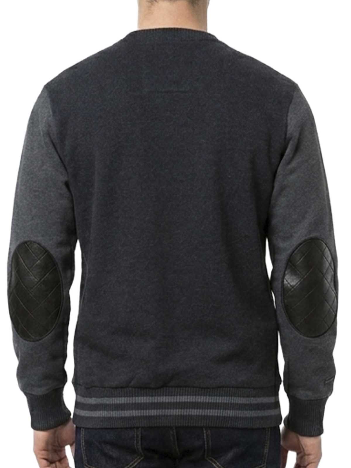 Mitchell&amp;ness Leather Trim Crew Mens Style : 479fa