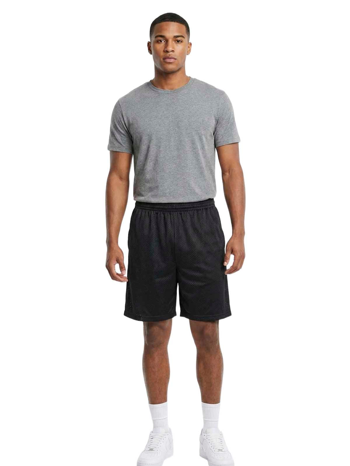 A4 9" Lined Tricot Meshed Shorts Mens Style : N5296