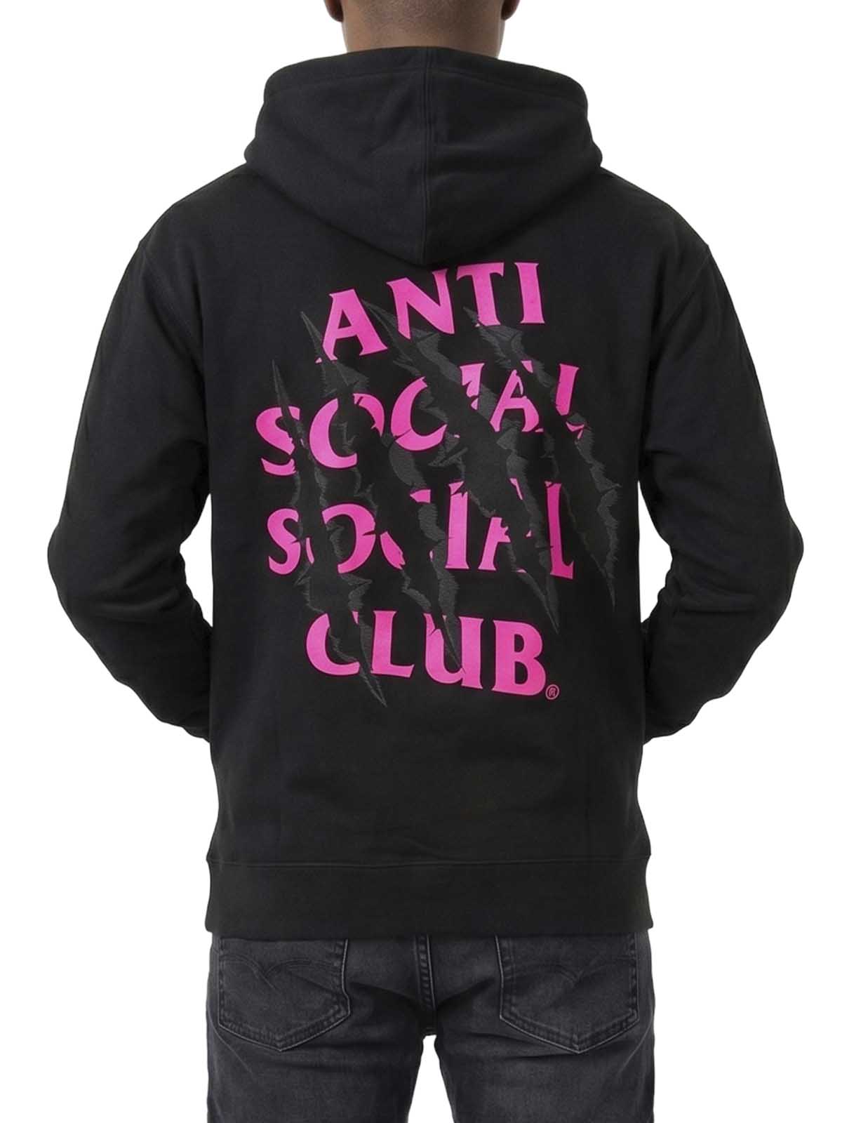Anti Social Social Club After Us Hoodie Black