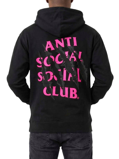 Anti Social Social Club After Us Hoodie Black