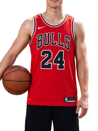 Nike Zach Lavine Bulls Icon Edition 2020 Nba Swingman Jersey Mens Style : Cw3660