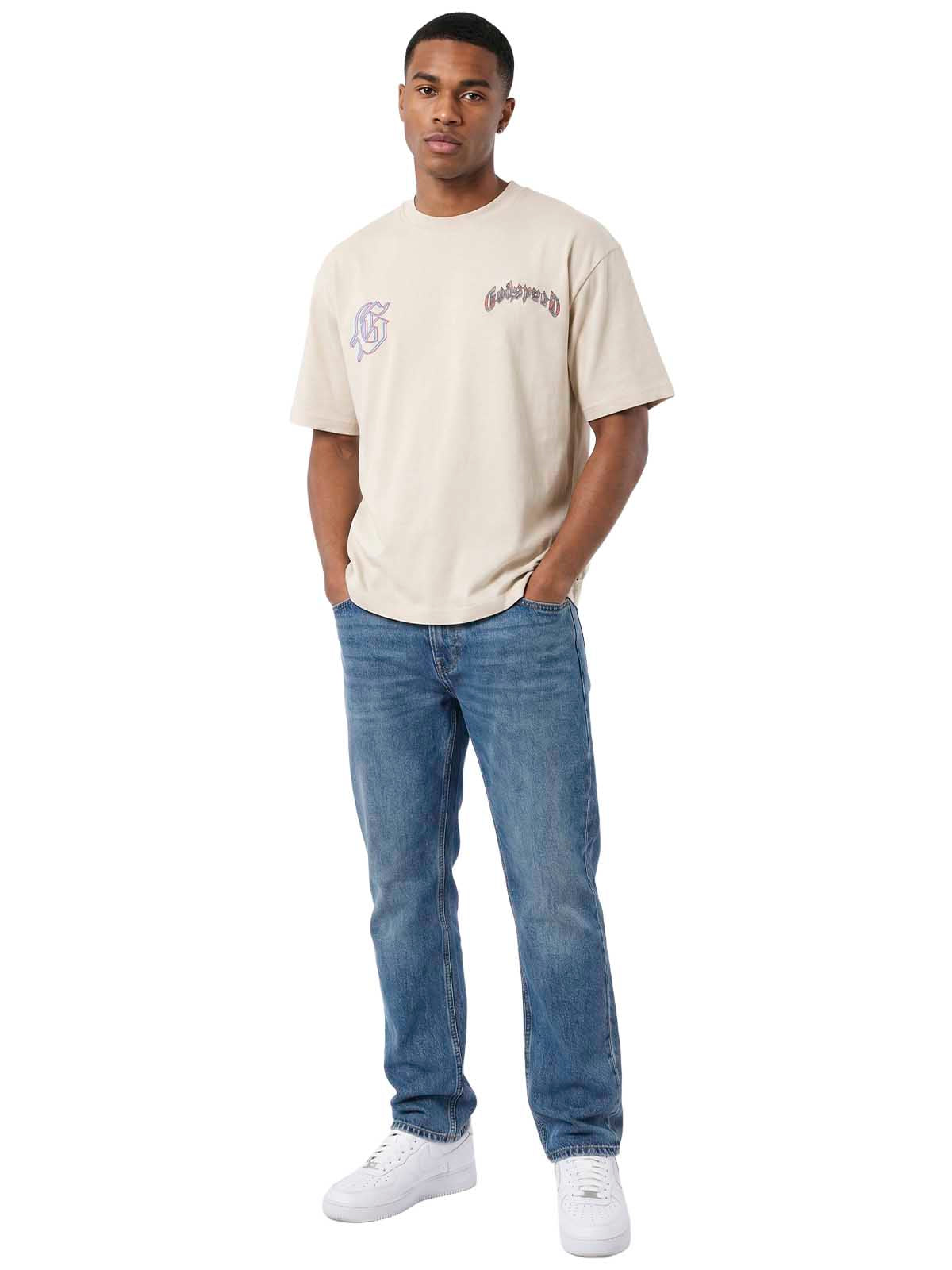God Speed Natural Disaster Tee Mens Style : Gs-ndt