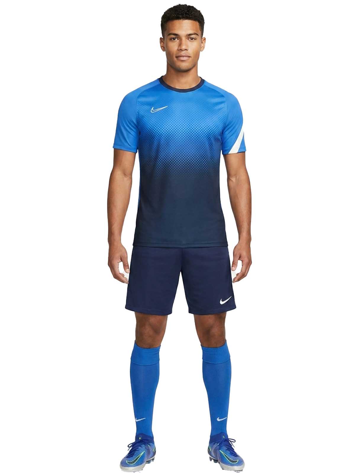 Nike Dri-fit Academy Short-sleeve Graphic Football Tee Mens Style : Cj9916