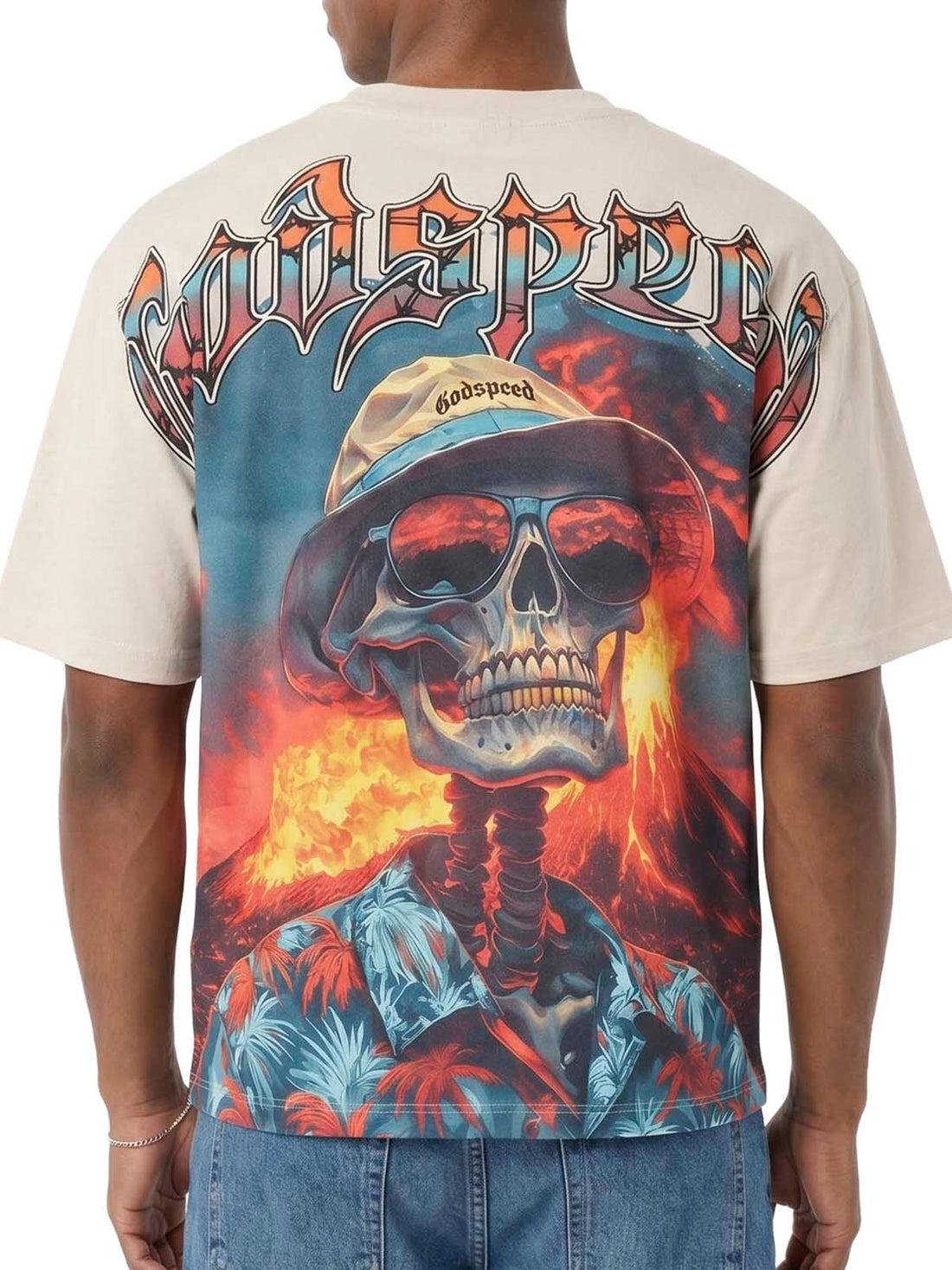 God Speed Natural Disaster Tee Mens Style : Gs-ndt