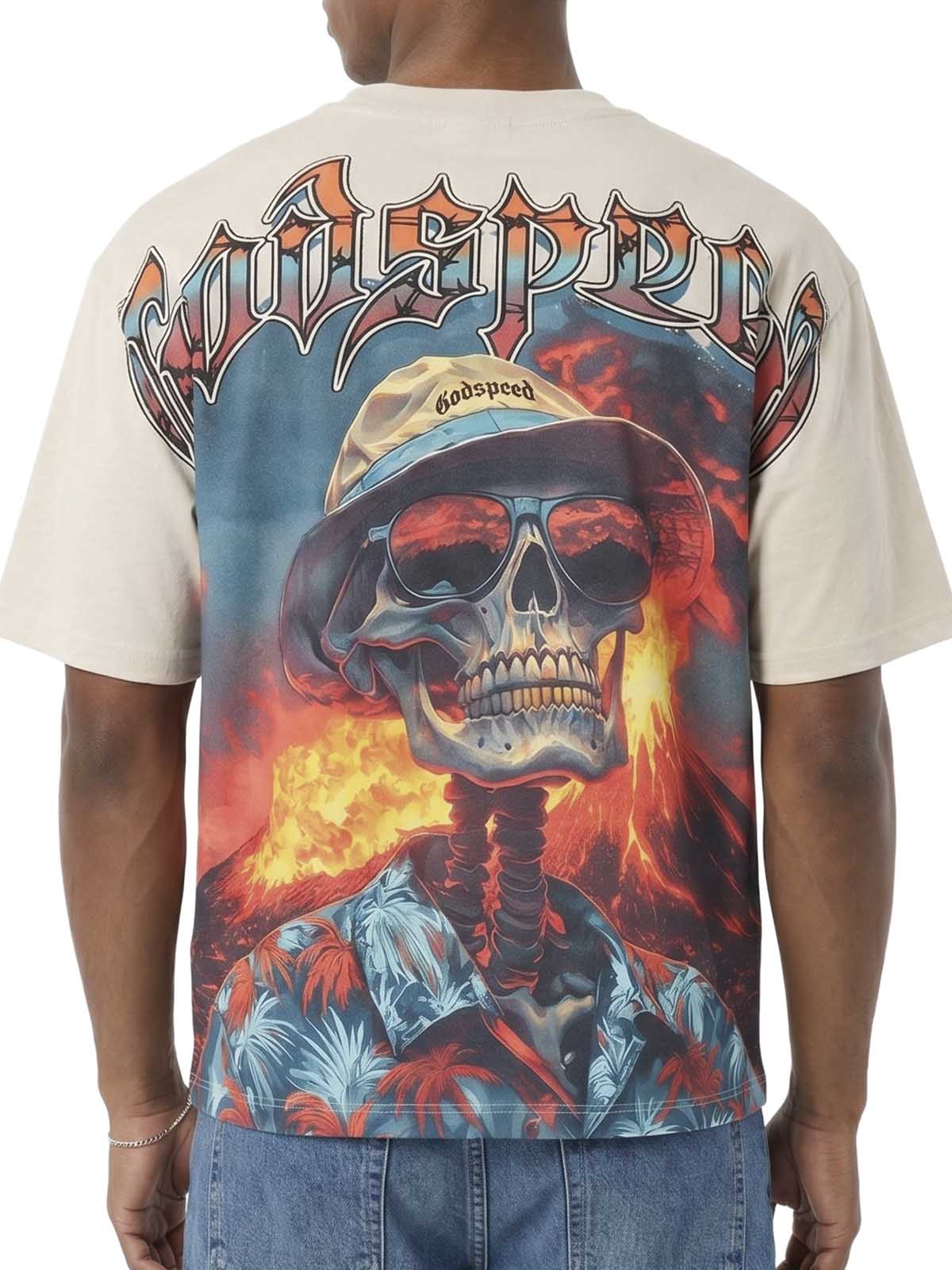 God Speed Natural Disaster Tee Mens Style : Gs-ndt