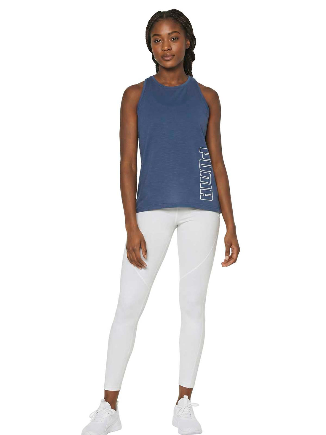Puma Twist It Logo Tank Womens Style : 517421