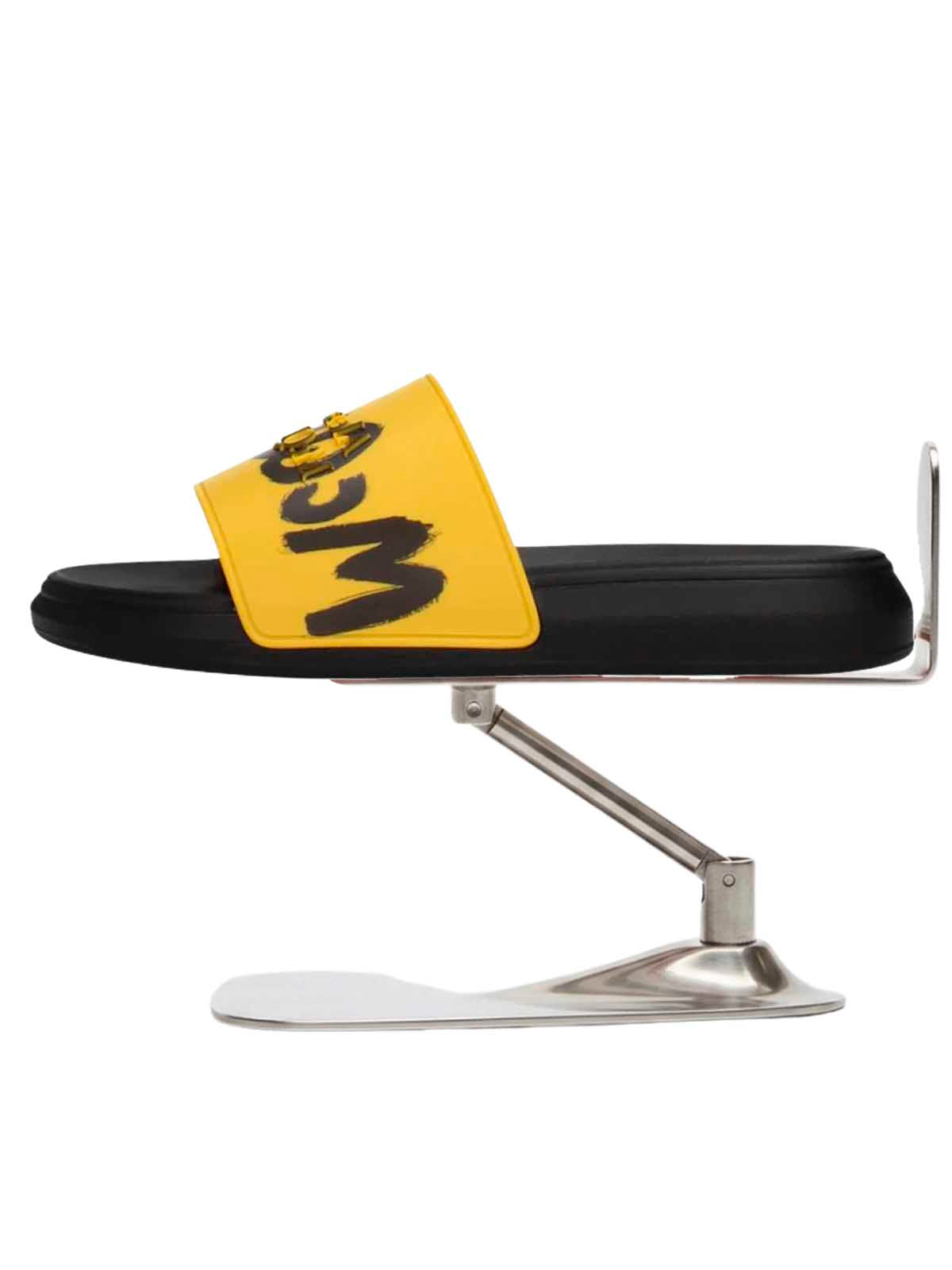 Alexander Mcqueen  Slider Logo Graffiti Logo Print Pop Mens Style : 682490