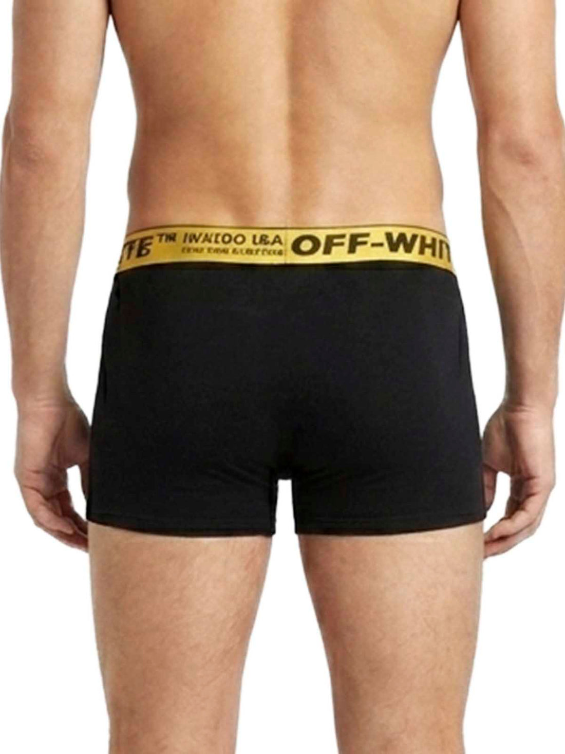 Off-white Classics Industrial Triple Pack Boxer Mens Style : Omua001c99fab0031