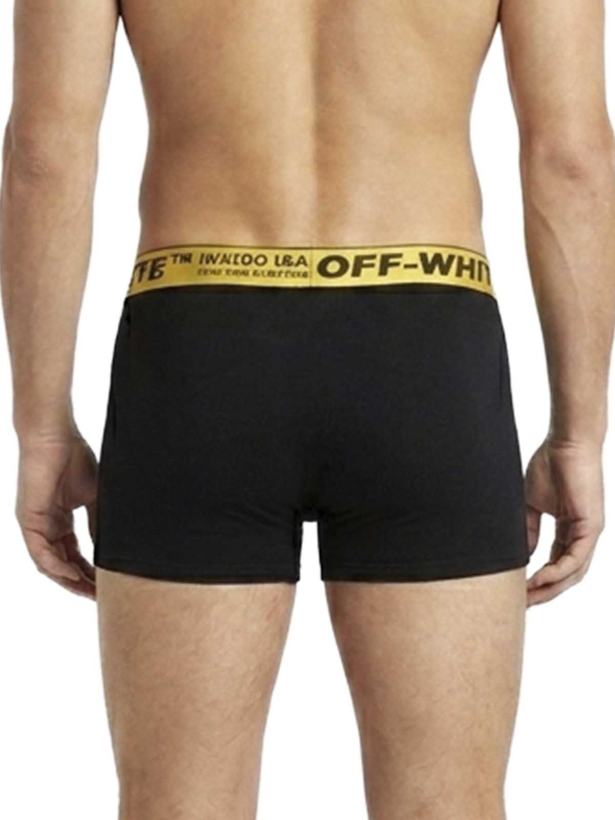 Off-white Classics Industrial Triple Pack Boxer Mens Style : Omua001c99fab0031