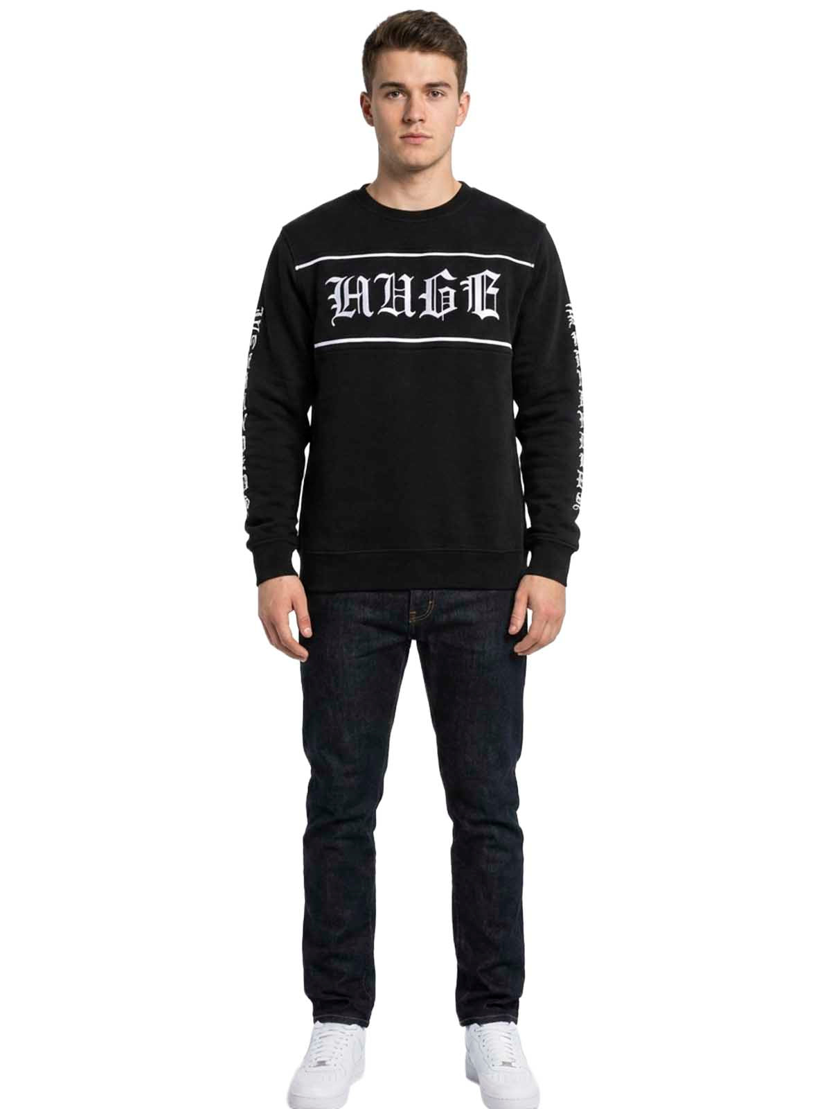 The Hundreds Fleece Crewneck Pullover Sweatshirt Mens Style : RN120720