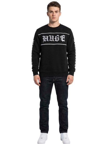 The Hundreds Fleece Crewneck Pullover Sweatshirt Mens Style : RN120720