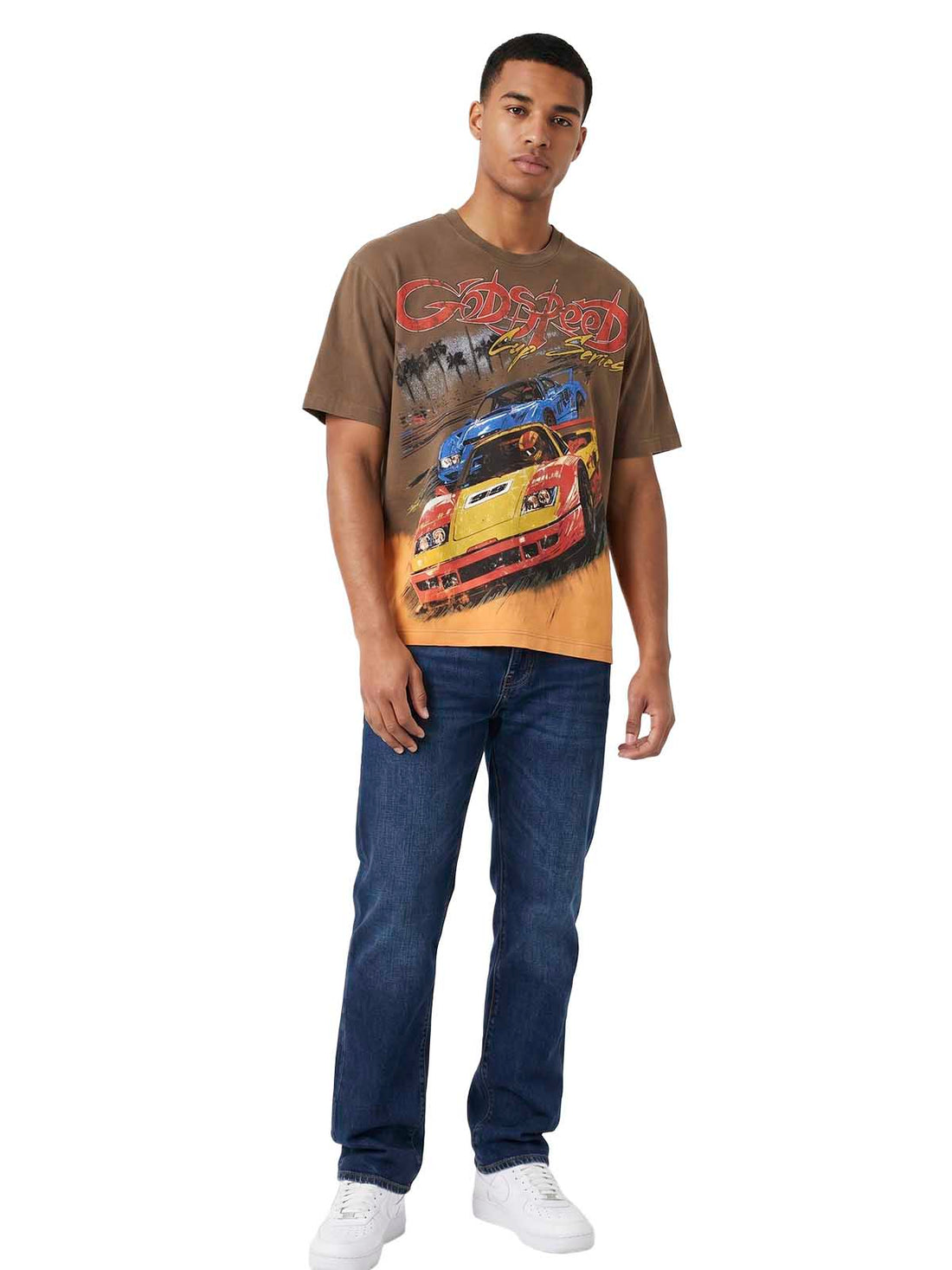 God Speed F-t-w Tee Mens Style : Gs-ftw