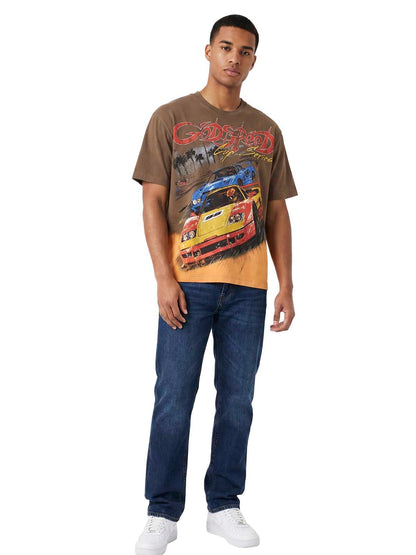 God Speed F-t-w Tee Mens Style : Gs-ftw