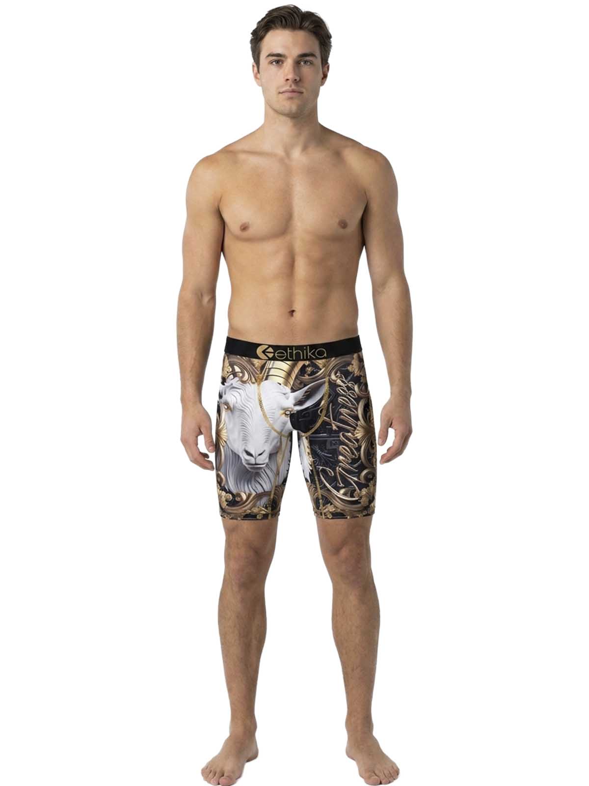 Ethika Goatness Staple Fit Boxer Brief Mens Style : Mlus3543