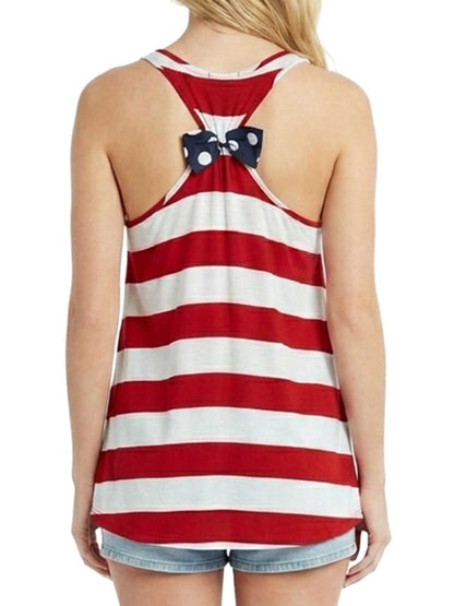 Giorgio West T Shirt Striped Womens Style : Mon5610