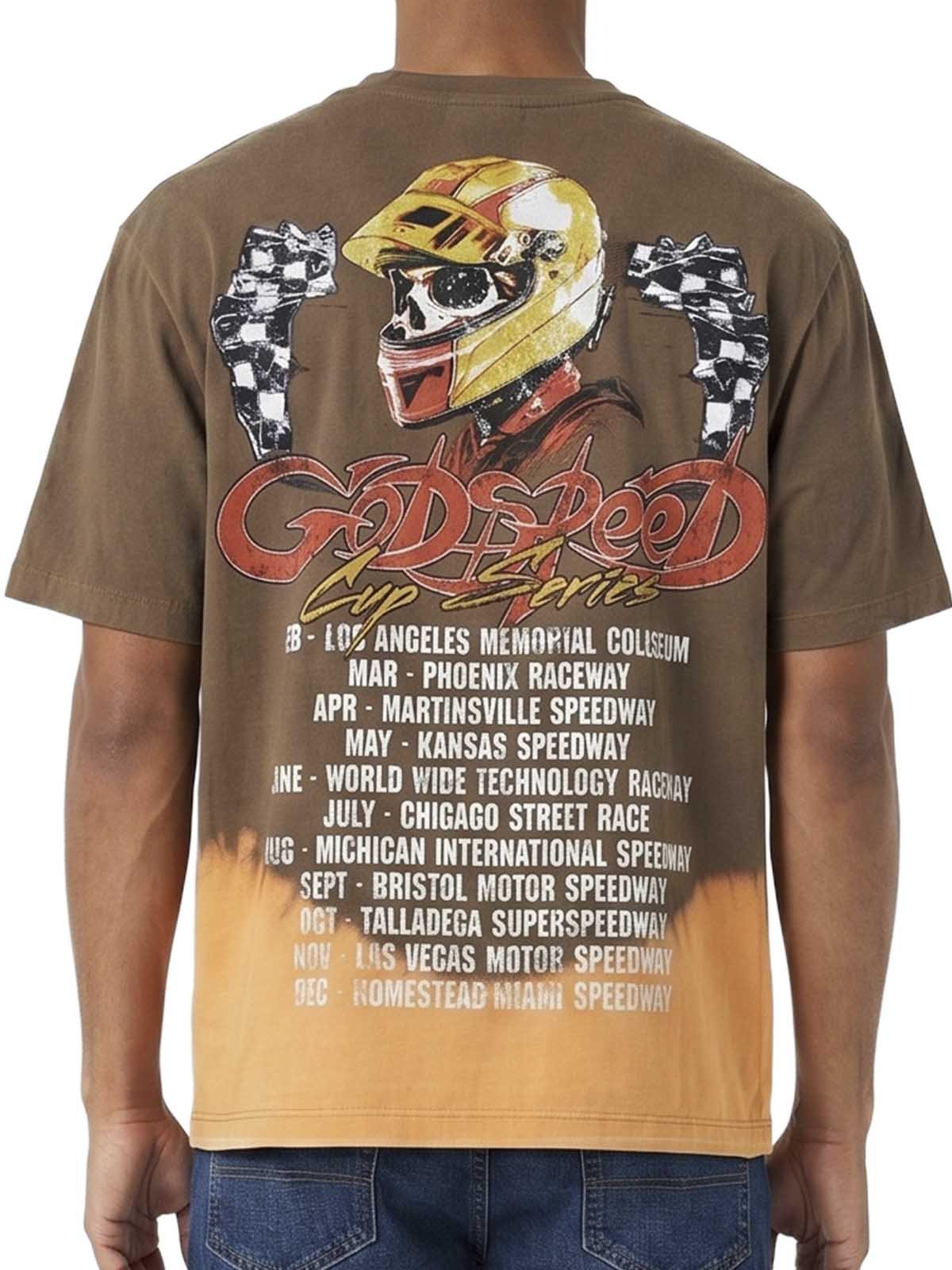God Speed F-t-w Tee Mens Style : Gs-ftw