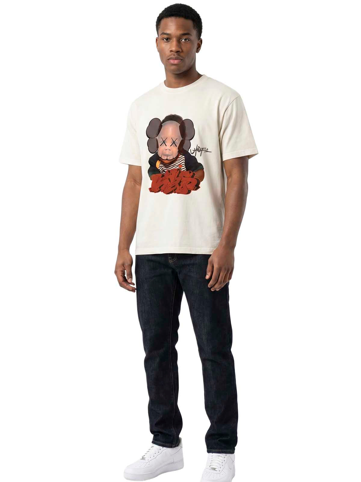 Travis Scott Utopia Xkaws Tee 1 Mens Style : Tsut-ss02