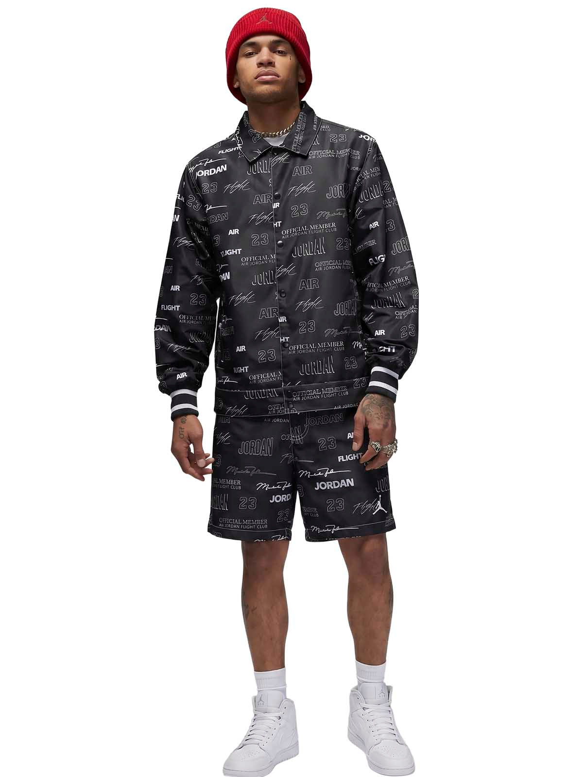 Jordan Flight Mvp Jacket Mens Style : Dx9738