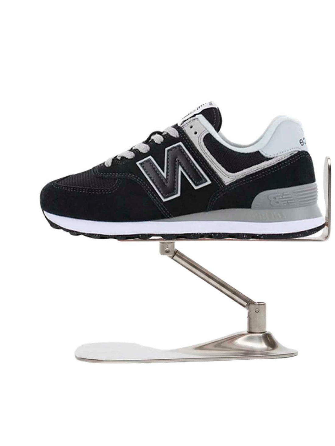 New Balance 574 Black Grey (Women&