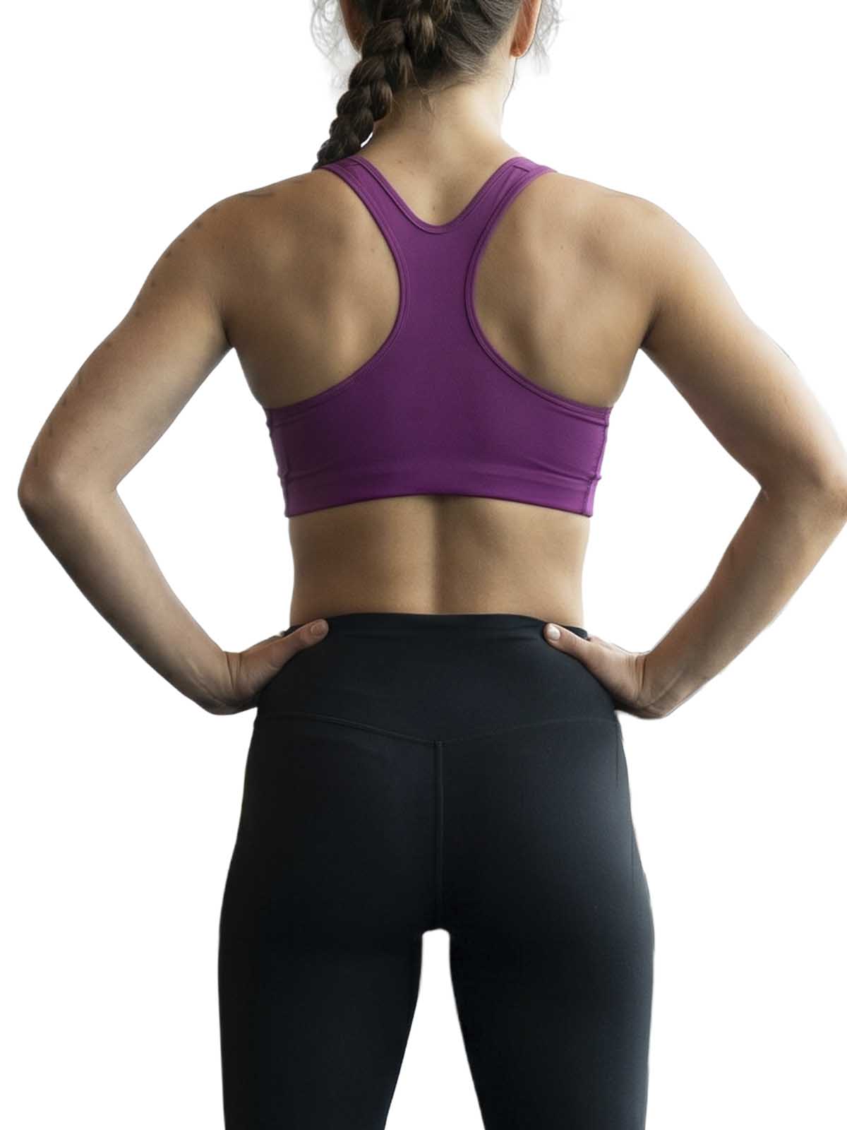 Nike Swoosh Medium-support Non-padded Sports Bra (Plus Size) Womens Style : Bq0973