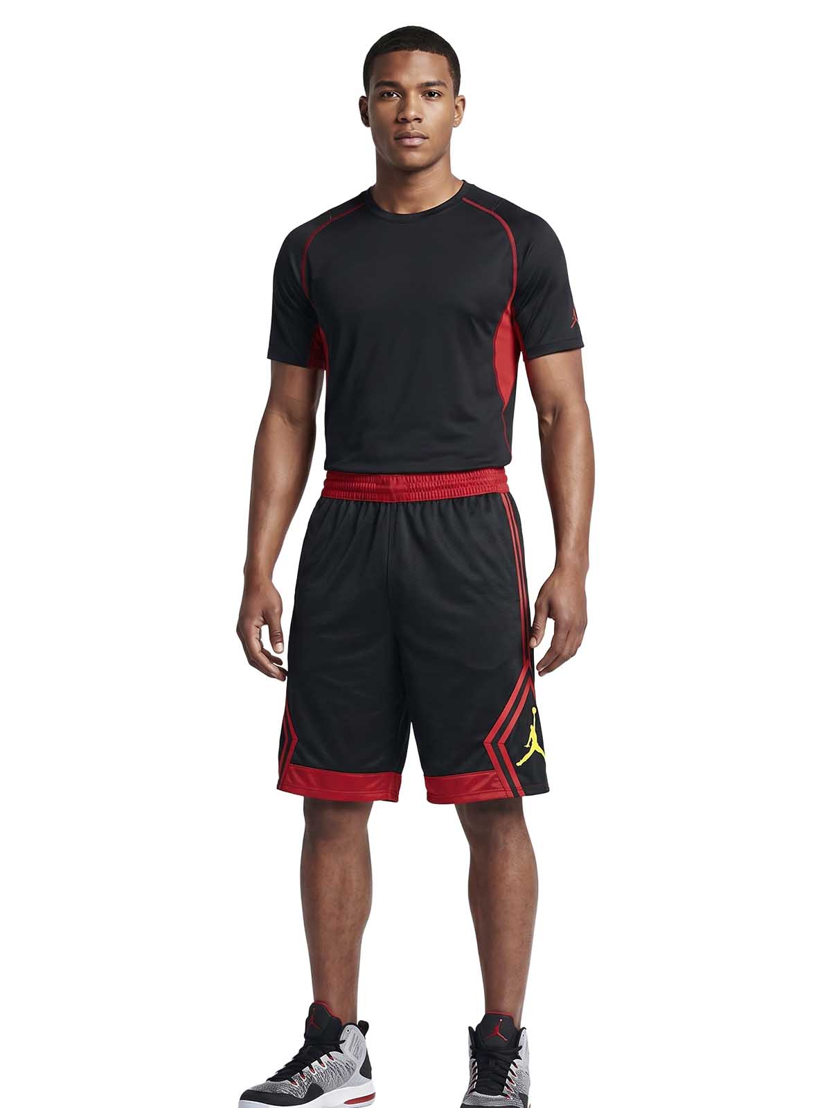 Jordan Rise Diamond Basketball Short Mens Style : 887438