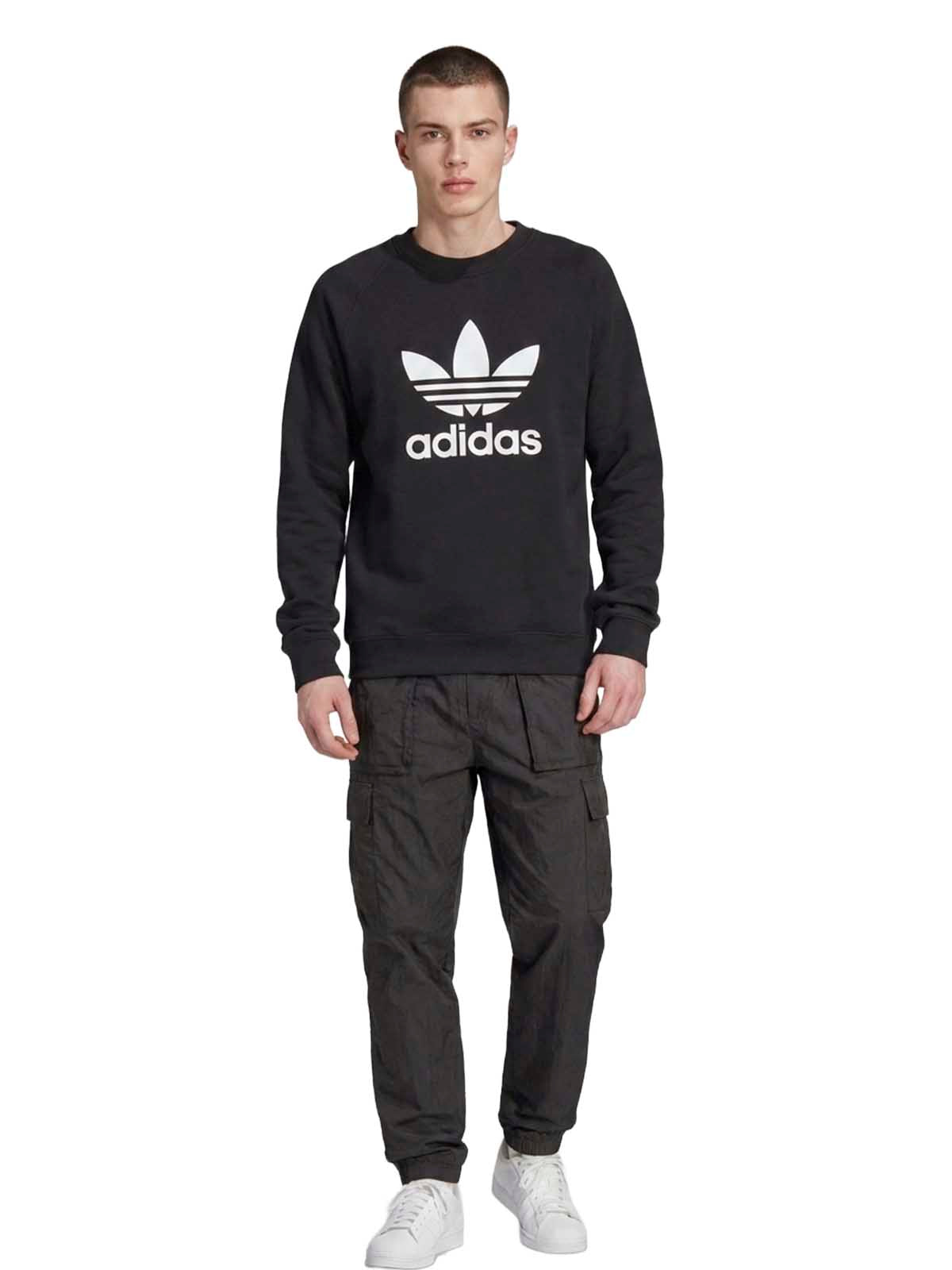 Adidas Trefoil Crewneck Sweatshirt Mens Style : Im4500