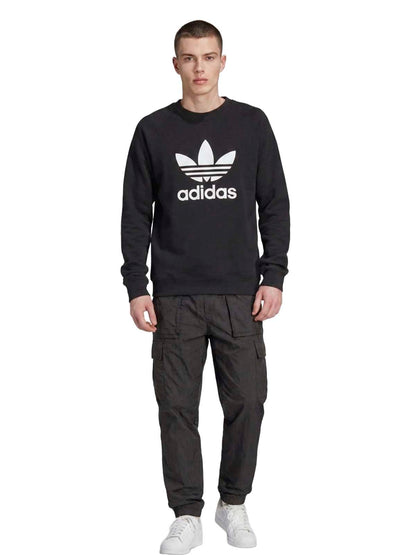Adidas Trefoil Crewneck Sweatshirt Mens Style : Im4500