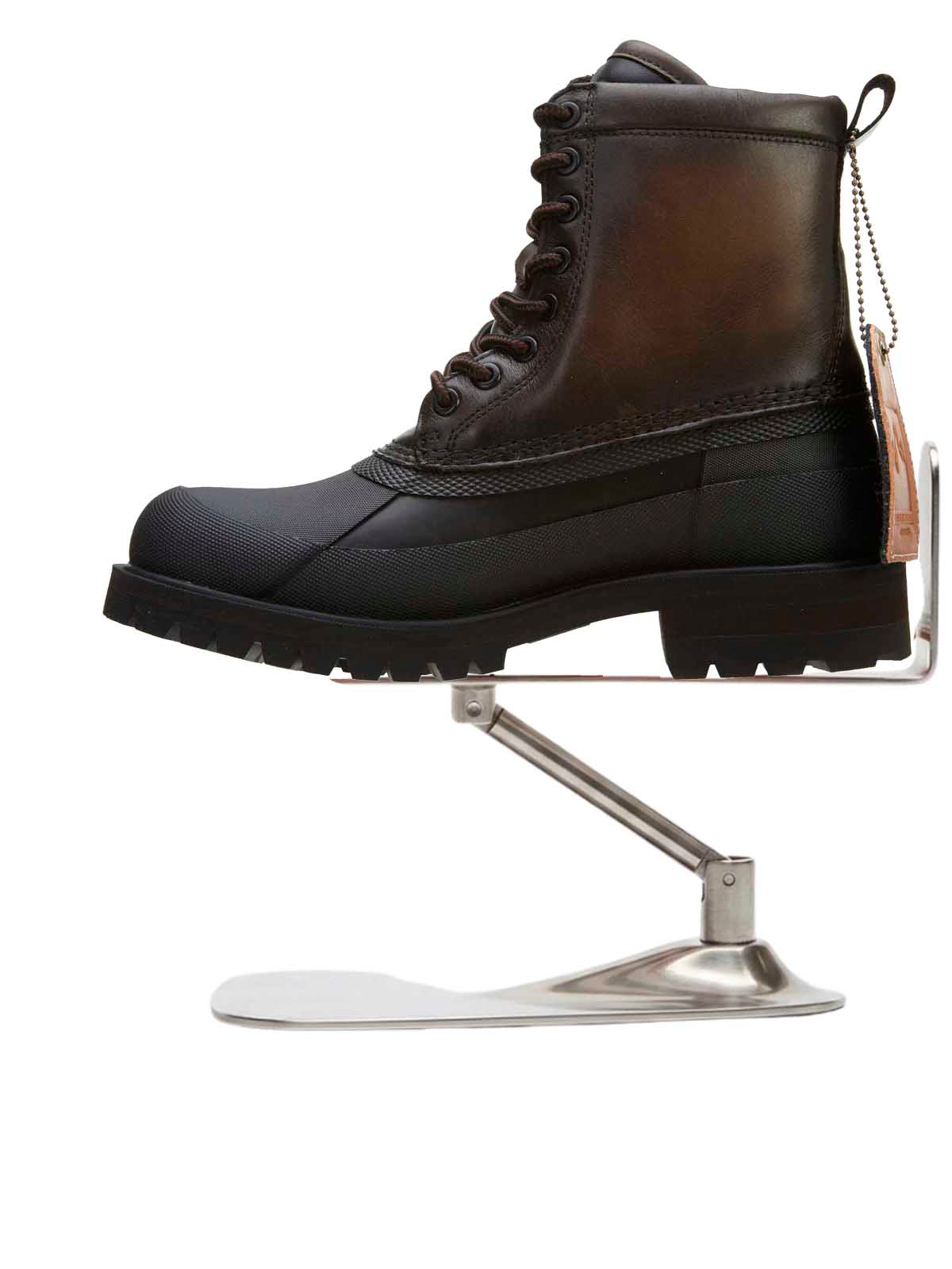 Fyre Alaska Lace Up Rain Boot Mens Style : 3486161