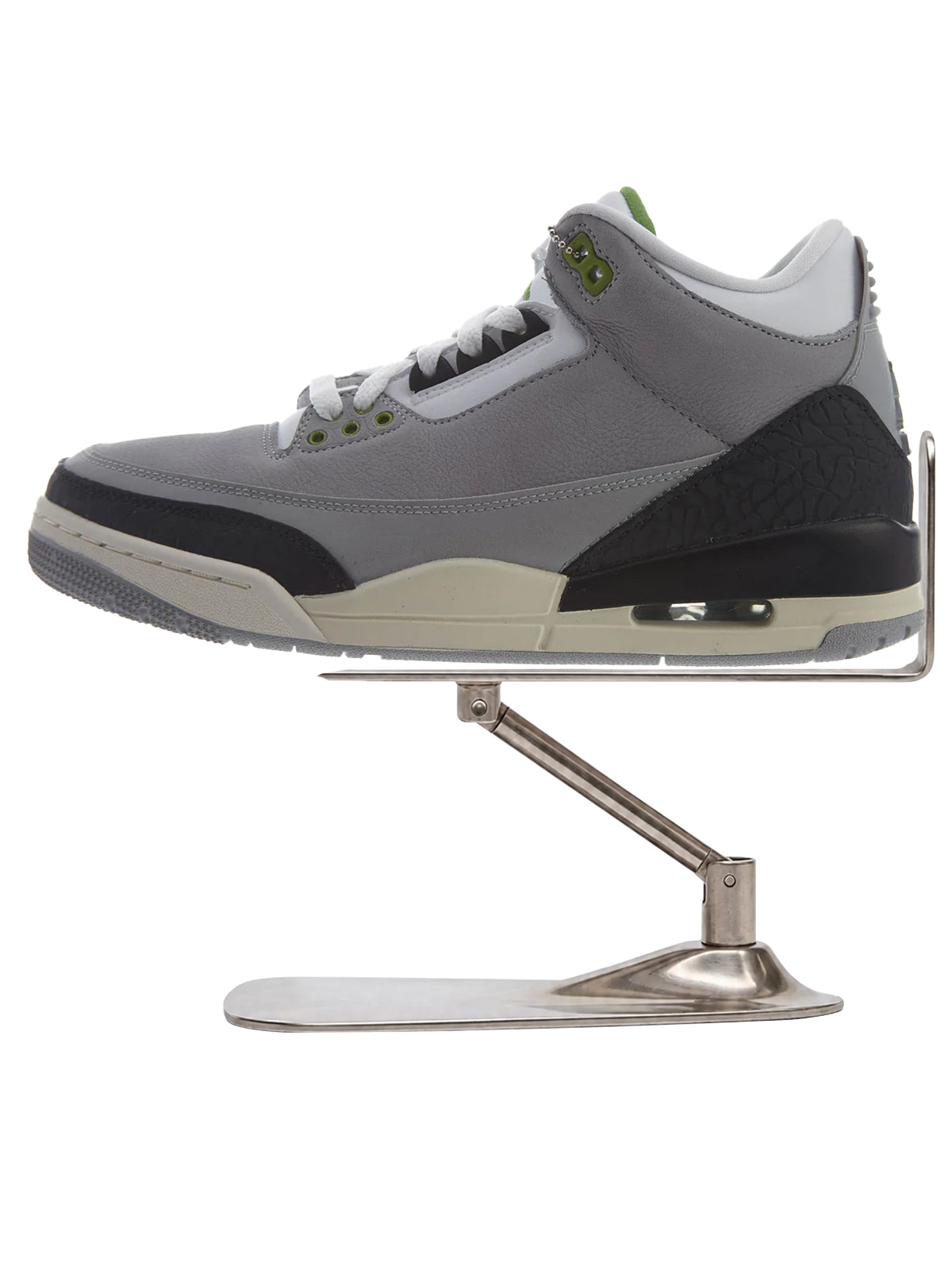 Air Jordan 3 Retro "chlorophyll" - lt smoke Mens Style :136064
