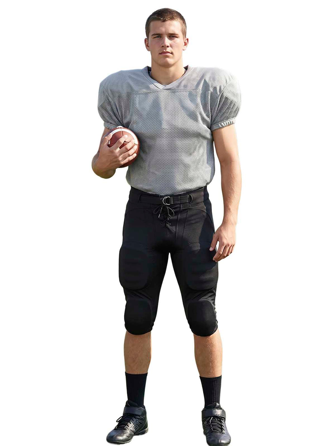Alleson Adult Integrated Solo Practice Football Pant Mens Style : 687p