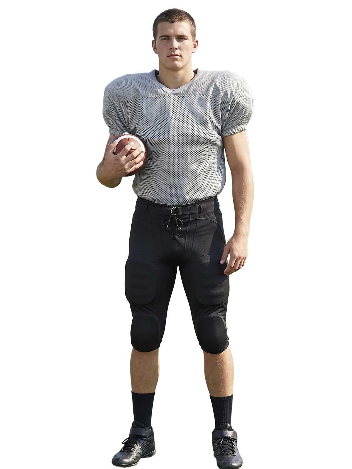 Alleson Adult Integrated Solo Practice Football Pant Mens Style : 687p
