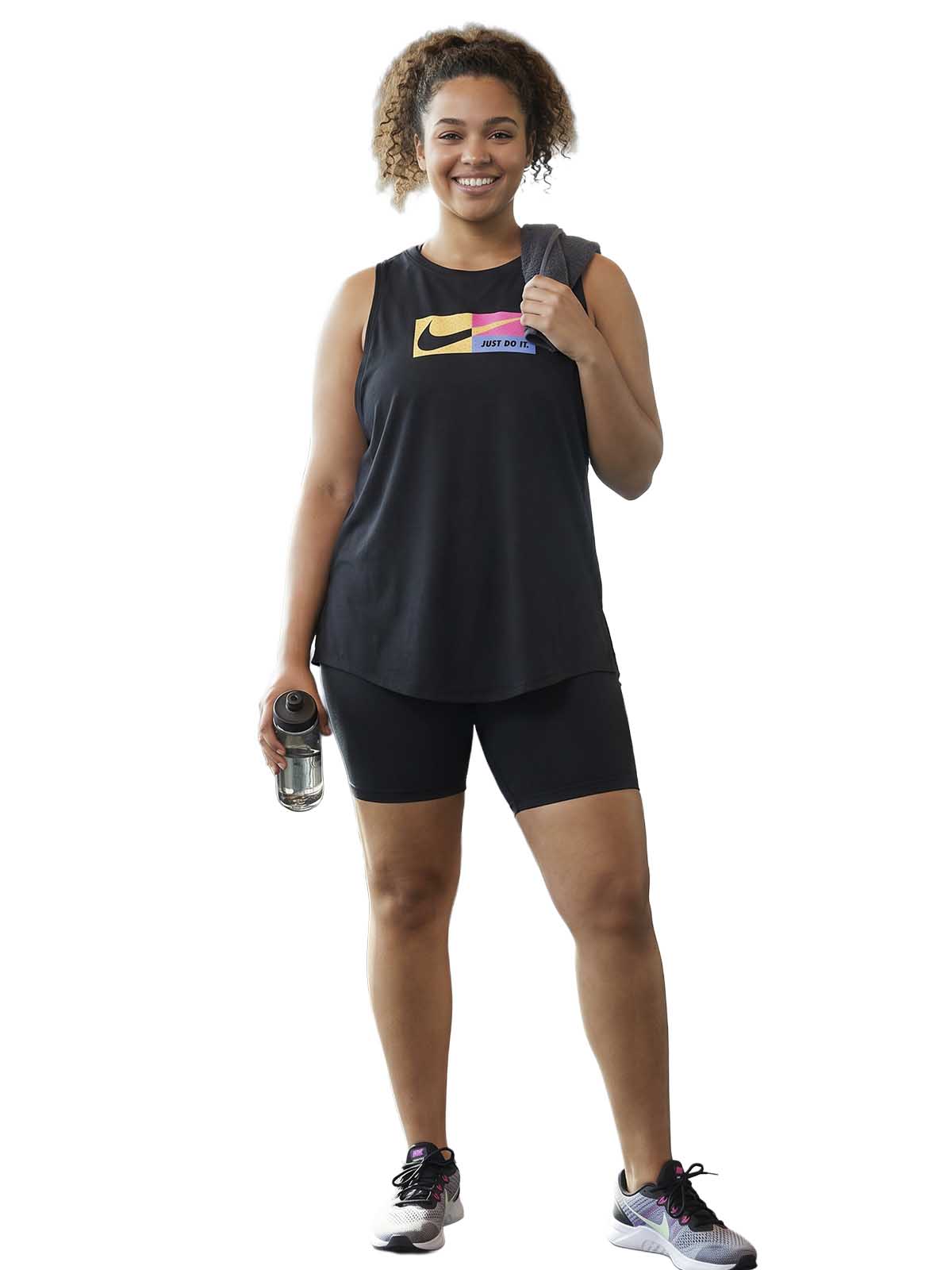 Nike Plus Size Icon Clash Dri-fit Training Tank Top Womens Style : Ct7356