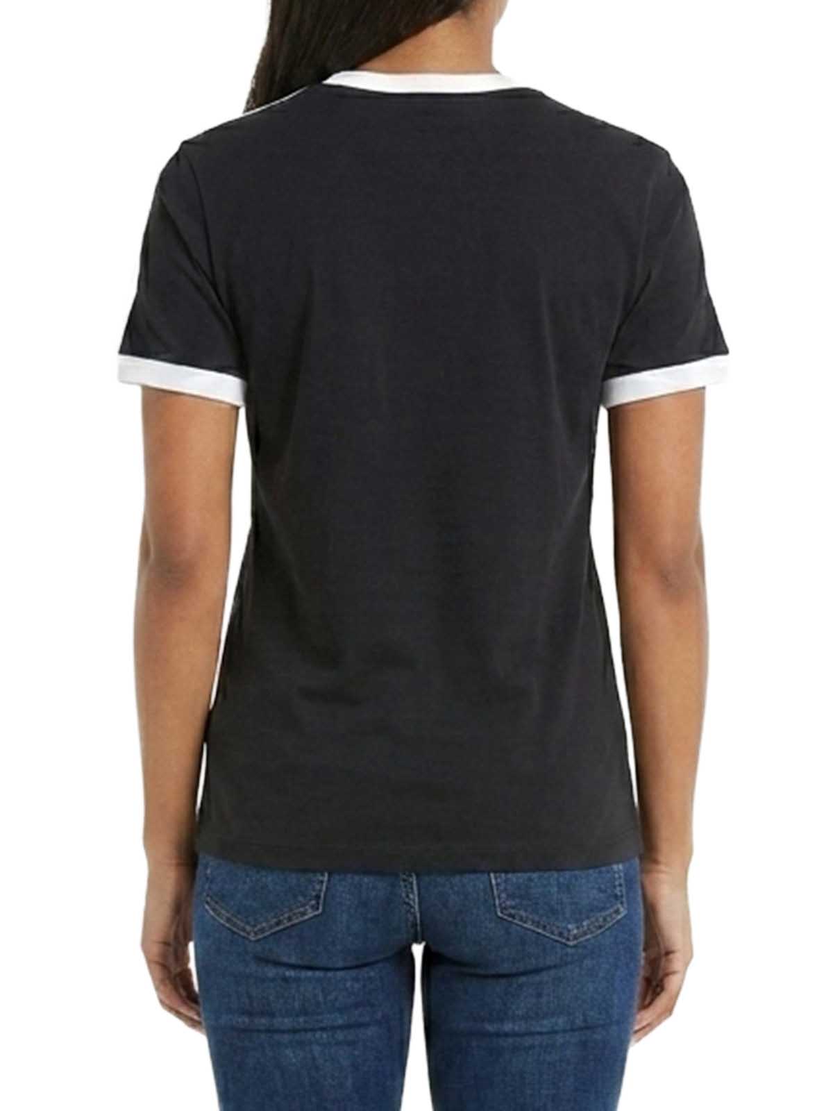 Adidas 3 Stripe Tee Womens Style : Ed7482