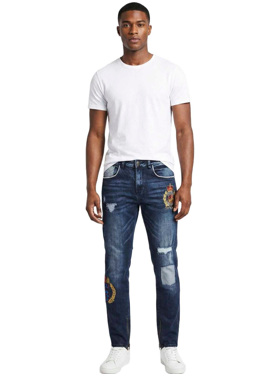Staple Crest Denim Jeans Mens Style : 1901d5454