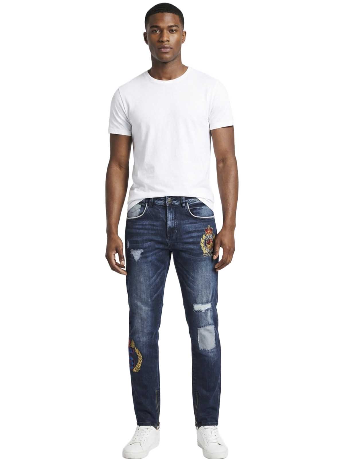 Staple Crest Denim Jeans Mens Style : 1901d5454