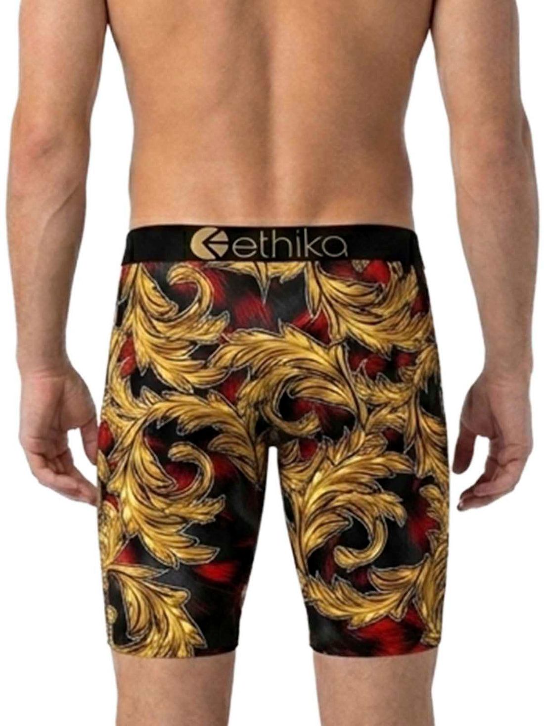 Ethika Solid Luxe Staple Fit Boxer Brief Mens Style : Mfaaaf2508