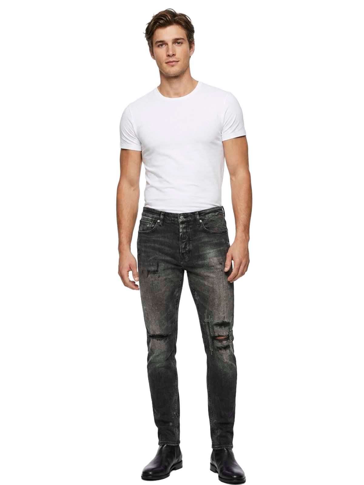 Ksubi Van Winkle Burnt Jenas Mens Style : 5000006441