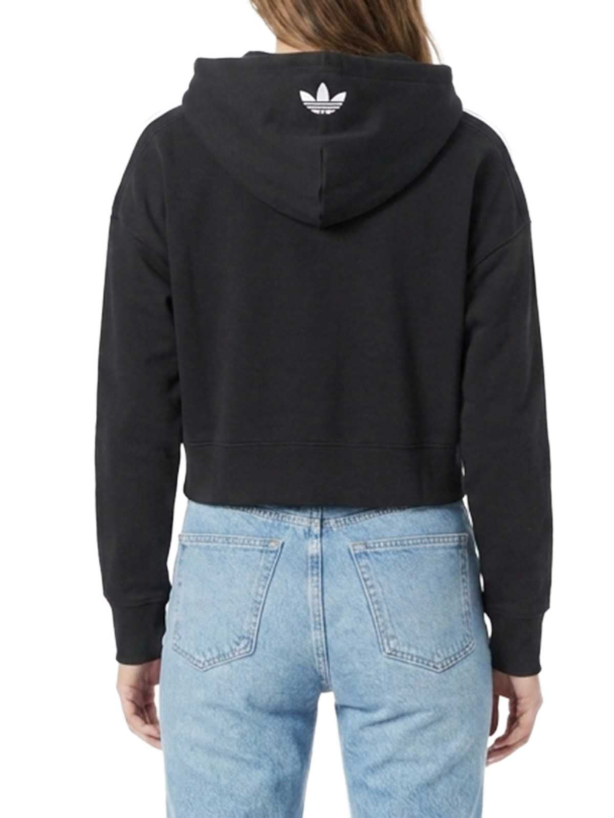 Adidas Short Hoodie Womens Style : Gn2890