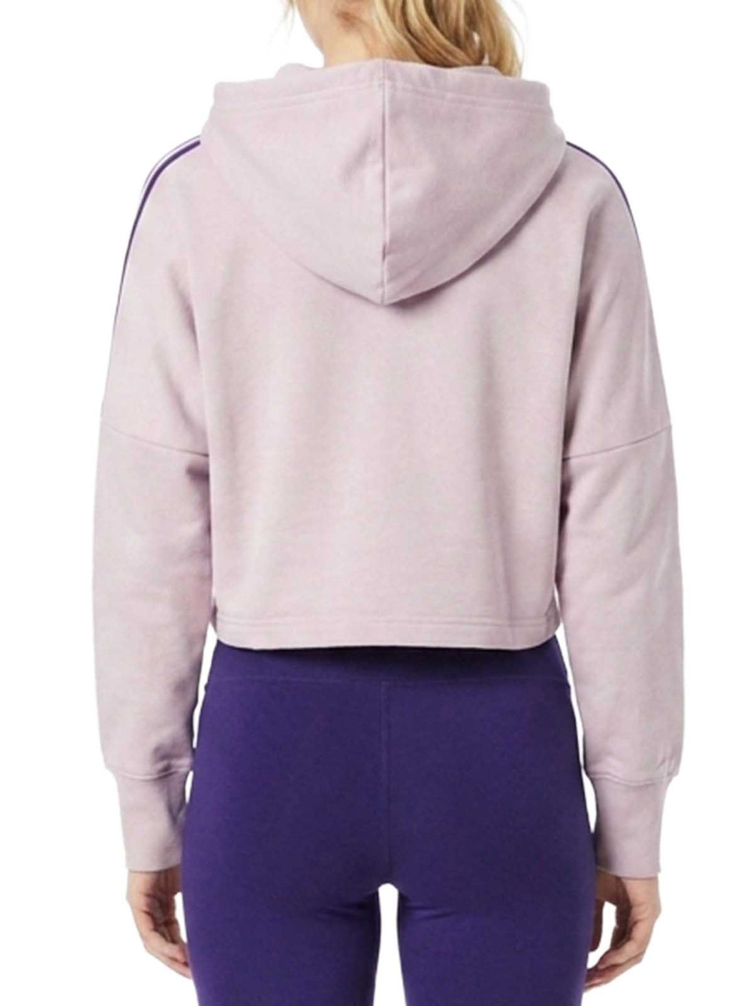 Adidas Cropped Hoodie Womens Style : Ed7556