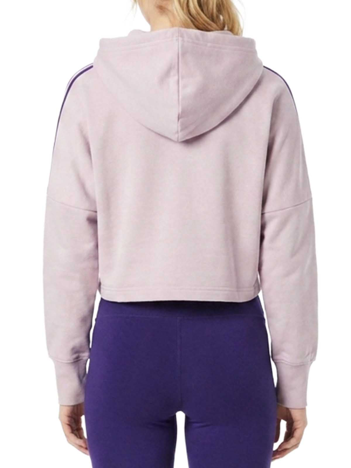 Adidas Cropped Hoodie Womens Style : Ed7556