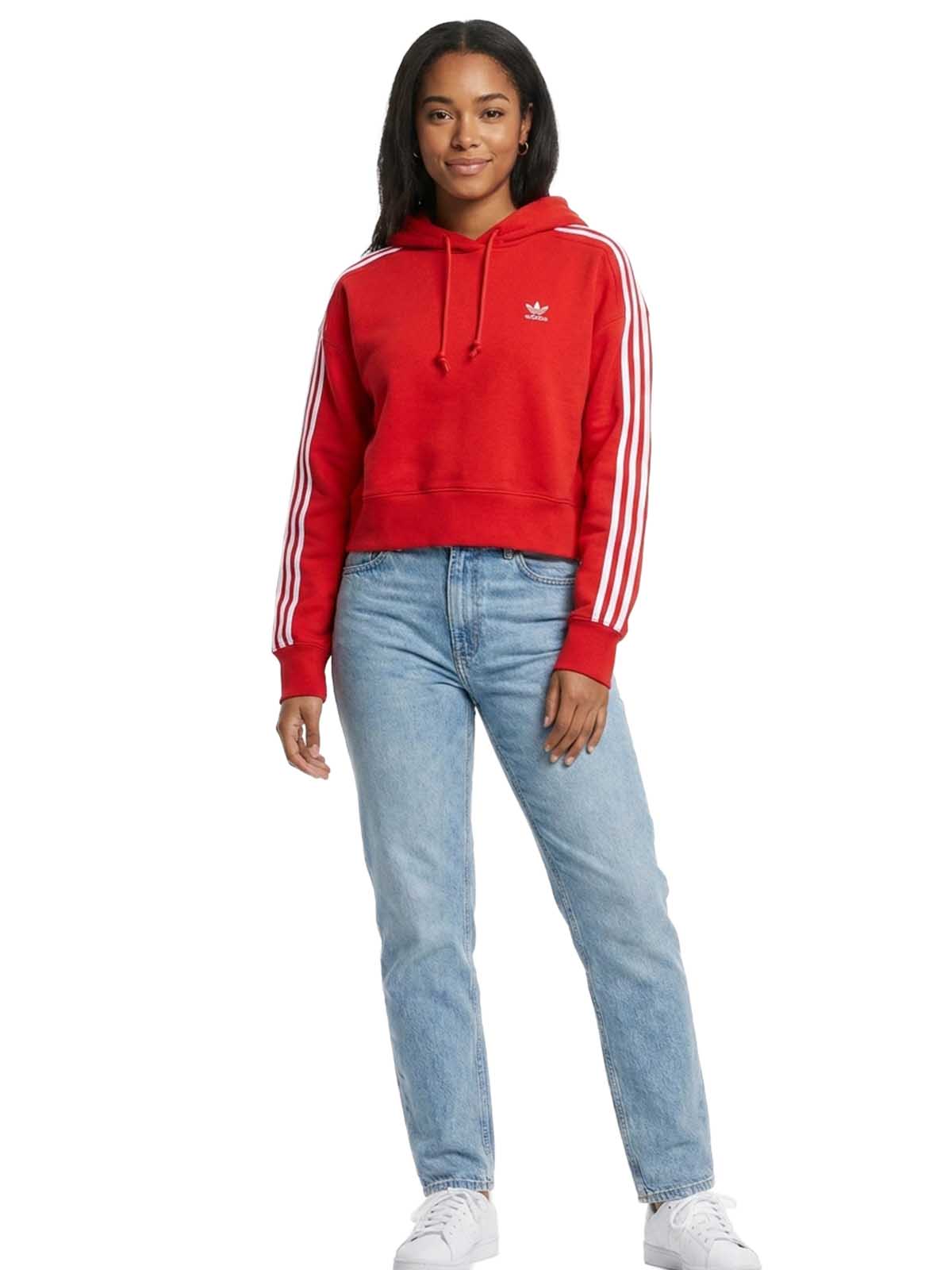 Adidas Short Hoodie Womens Style : Gn2892