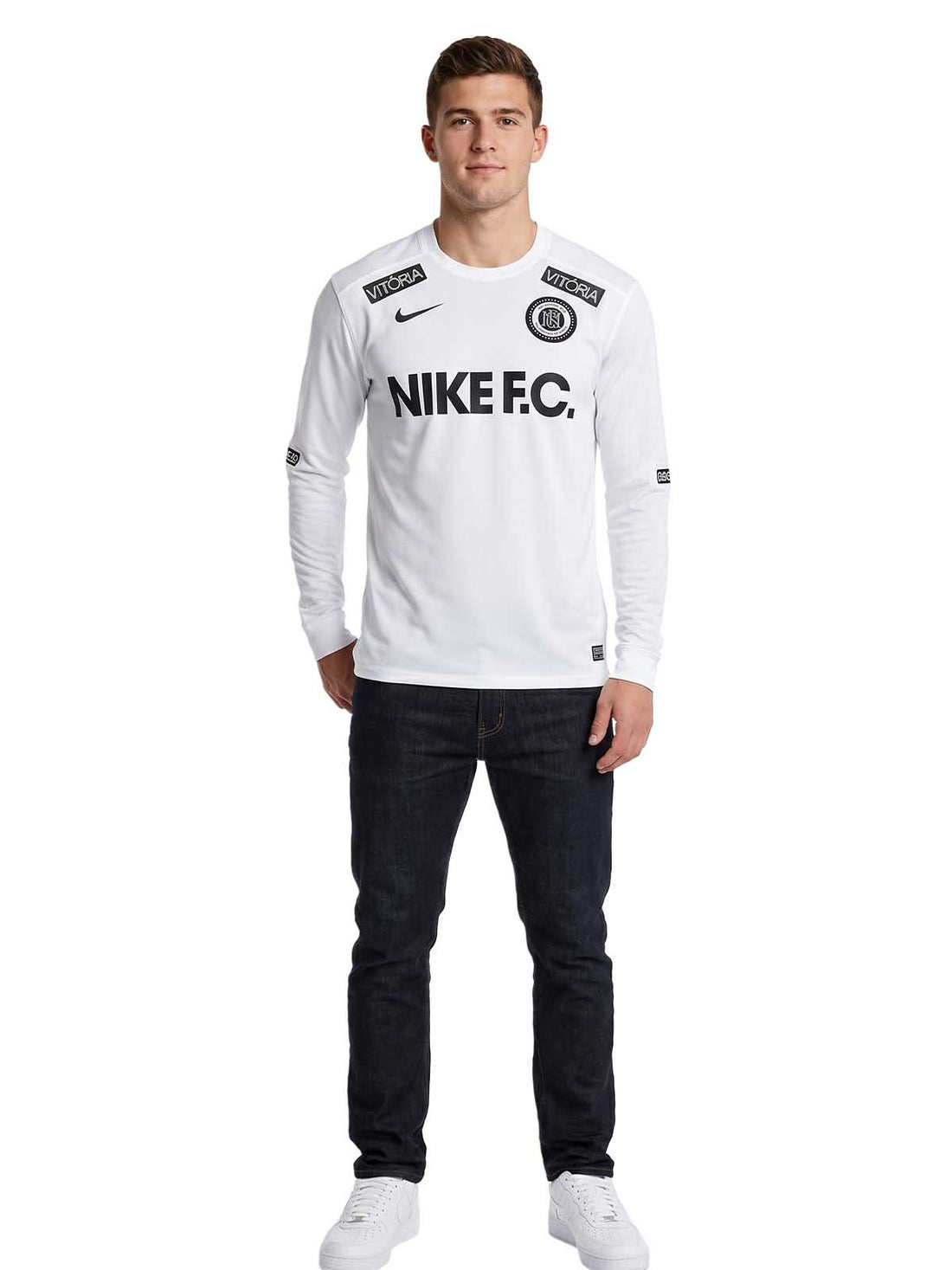 Nike F.c. Ls T-shirt Mens Style : 802407