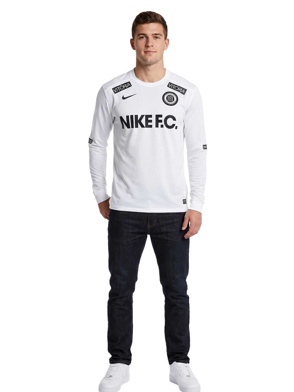 Nike F.c. Ls T-shirt Mens Style : 802407