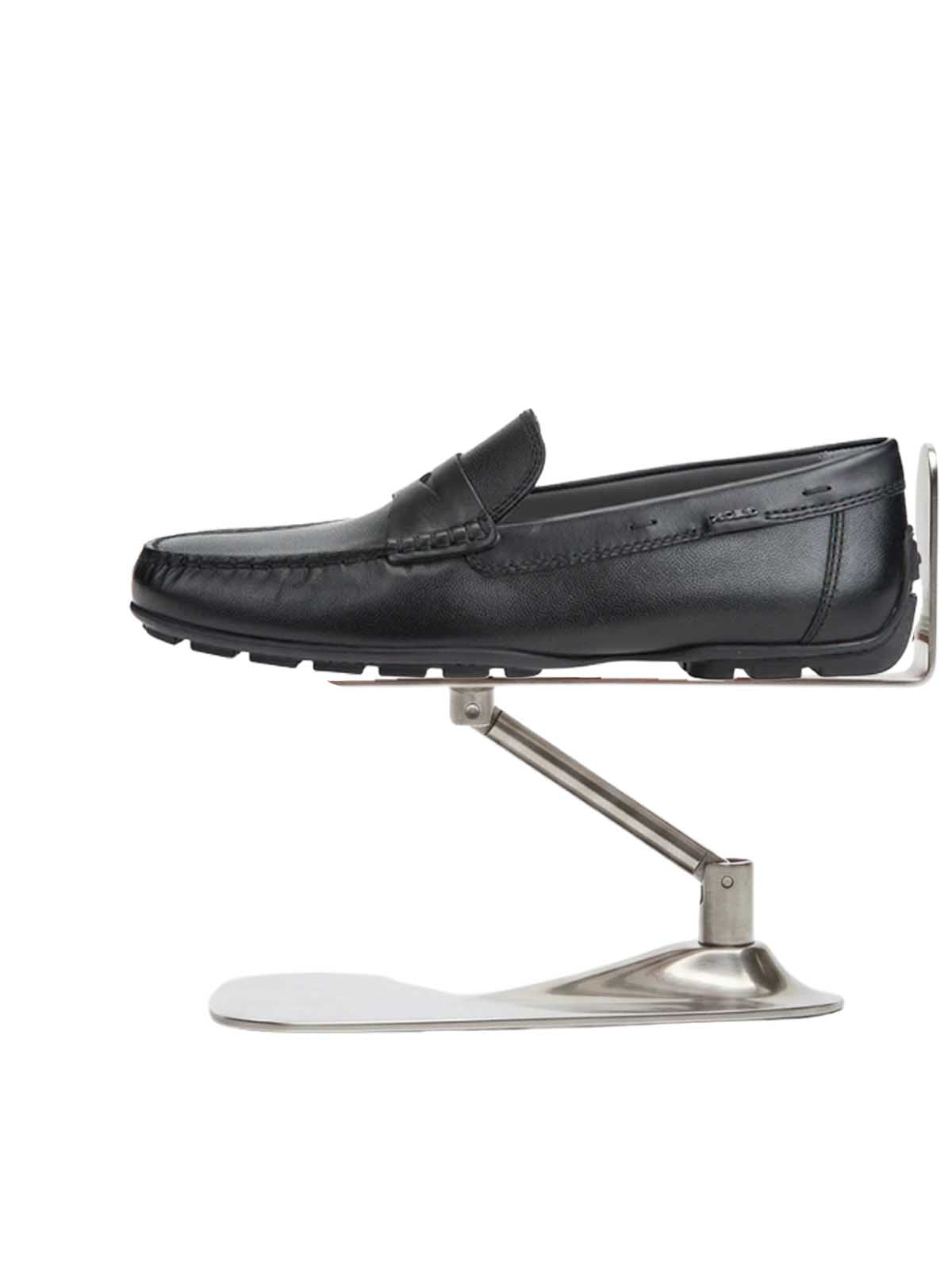 Geox U Moner 2fit A- Pr.lea+smo.le Mens Style : U824ya