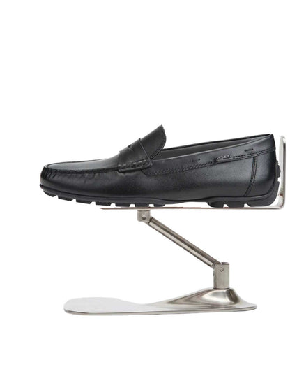 Geox U Moner 2fit A- Pr.lea+smo.le Mens Style : U824ya