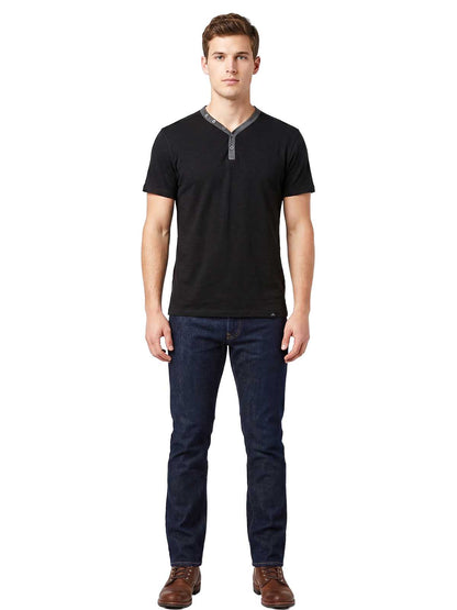 Giorgio West Modern Fit V-eack T-shirt Mens Style : Dp1301ct