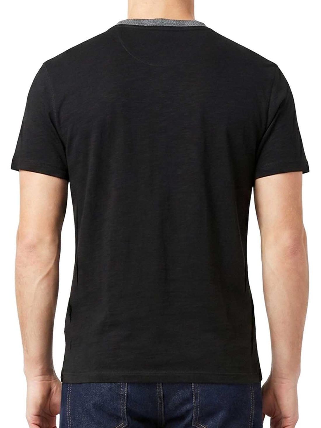 Giorgio West Modern Fit V-eack T-shirt Mens Style : Dp1301ct