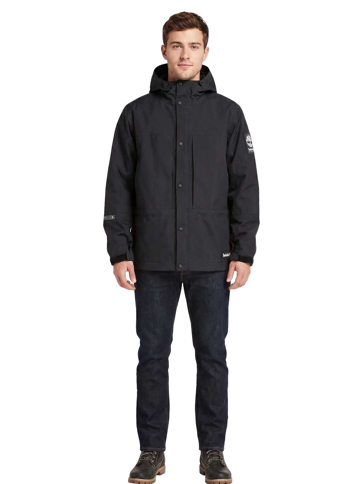 Timberland Wp 3 Layer Shell Jacket Mens Style : Tb0a5va1