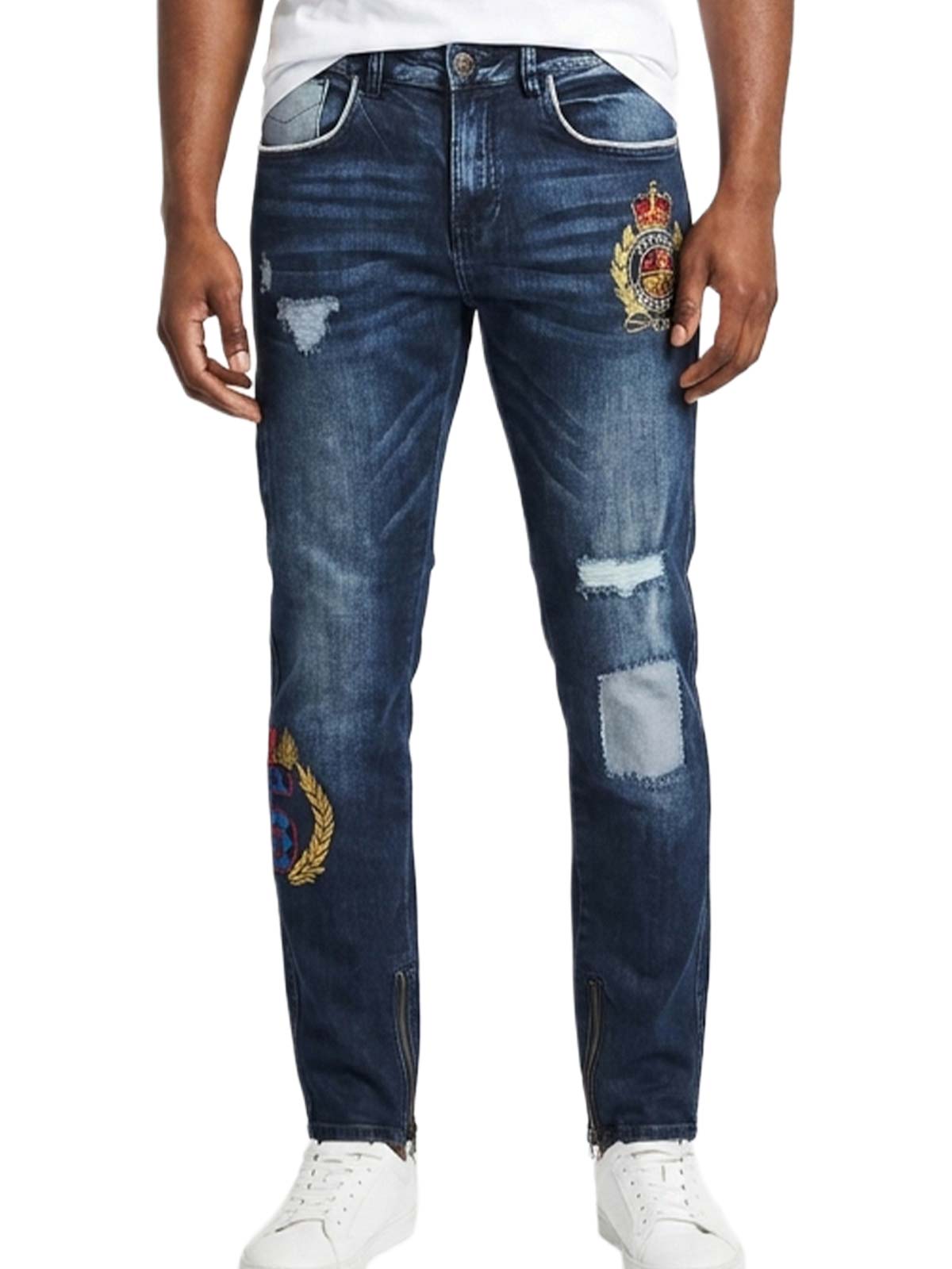 Staple Crest Denim Jeans Mens Style : 1901d5454